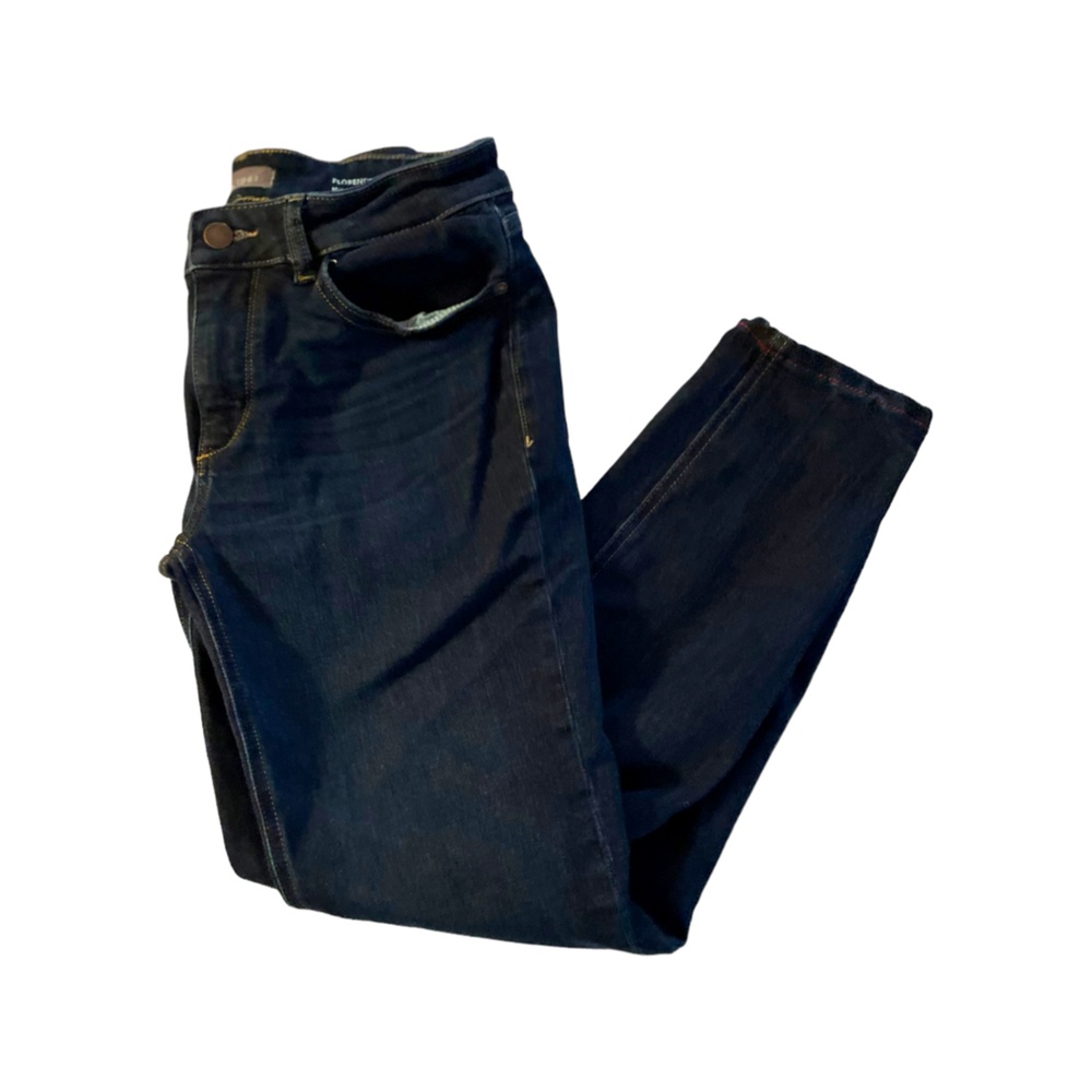 DL 1961 size 27 jeans style Florence ankle mid rise instasculpt skinny